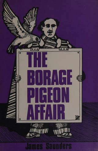 The Borage Pigeon Affair Book Cover