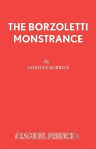 The Borzoletti Monstrance Book Cover