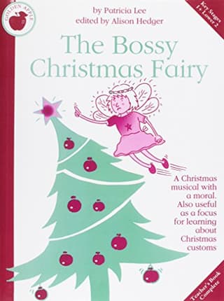 The Bossy Christmas Fairy Book Cover