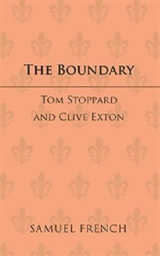 The Boundary Book Cover