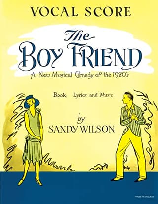 The Boy Friend Book Cover