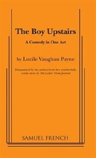 The Boy Upstairs Book Cover