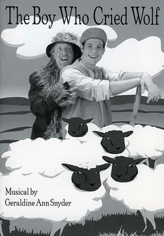 The Boy Who Cried Wolf Book Cover