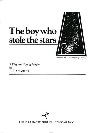 The Boy Who Stole The Stars Book Cover