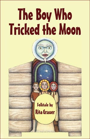 The Boy Who Tricked the Moon Book Cover