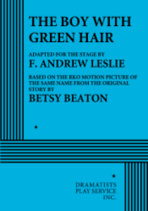 The Boy with Green Hair Book Cover
