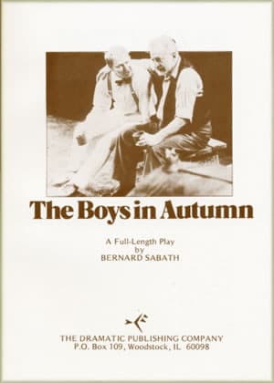 The Boys in Autumn Book Cover
