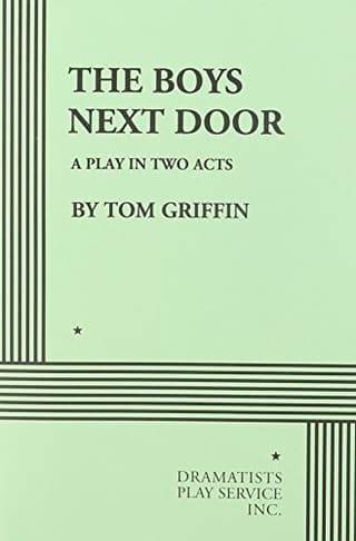 The Boys Next Door Book Cover