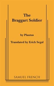 The Braggart Soldier Book Cover