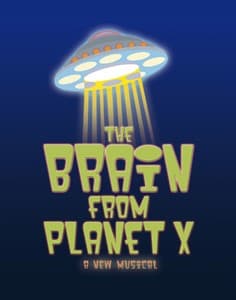 The Brain From Planet X Book Cover