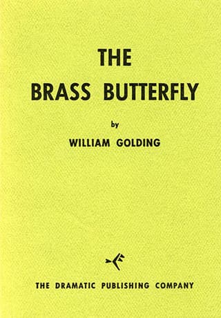 The Brass Butterfly Book Cover
