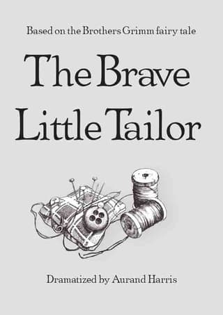 The Brave Little Tailor Book Cover