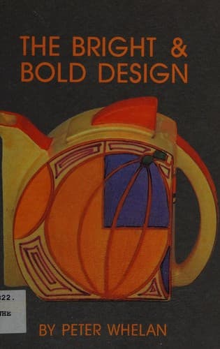 The Bright And Bold Design Book Cover