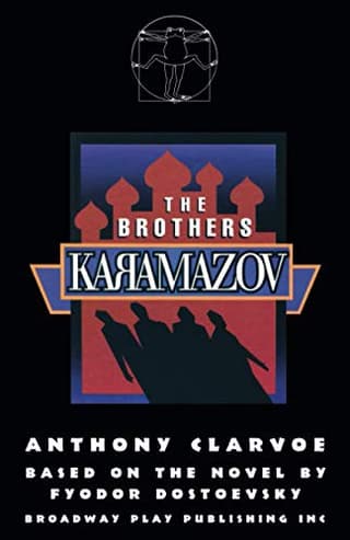 The Brothers Karamazov Book Cover