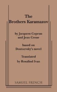 The Brothers Karamazov Book Cover