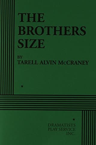 The Brothers Size Book Cover