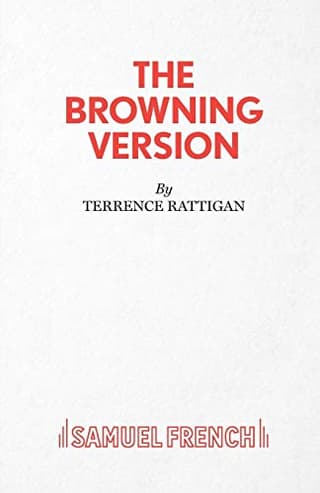 The Browning Version Book Cover