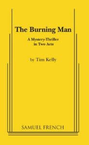 The Burning Man Book Cover