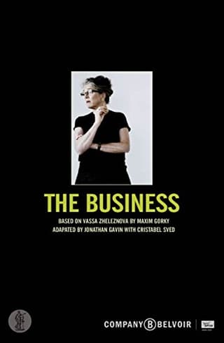 The Business Book Cover