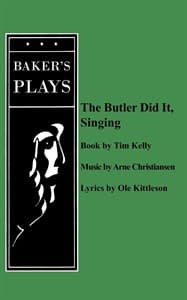 The Butler Did It, Singing Book Cover