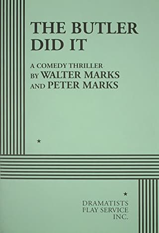 The Butler Did It Book Cover