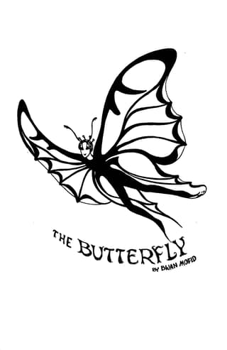 The Butterfly Book Cover