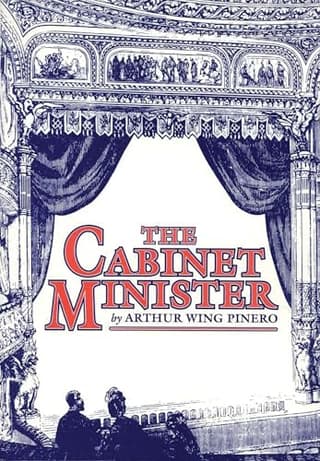 The Cabinet Minister Book Cover
