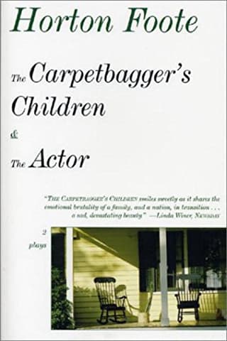 The Carpetbagger's Children & The Actor Book Cover