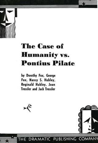 The Case of Humanity vs. Pontius Pilate Book Cover