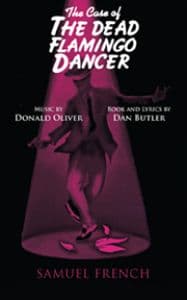 The Case of the Dead Flamingo Dancer Book Cover