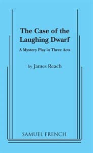 The Case of the Laughing Dwarf Book Cover