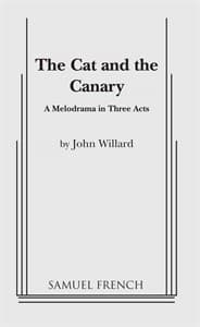 The Cat and the Canary Book Cover