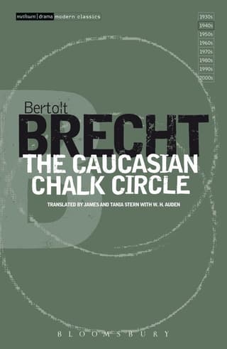 The Caucasian Chalk Circle Book Cover