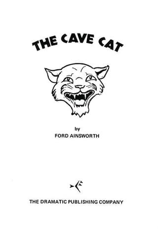 The Cave Cat Book Cover