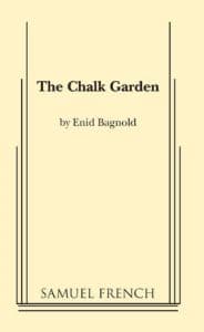 The Chalk Garden Book Cover