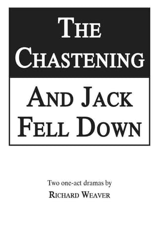 The Chastening / And Jack Fell Down Book Cover