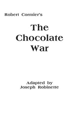 The Chocolate War Book Cover