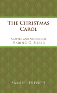 The Christmas Carol (Sliker) Book Cover
