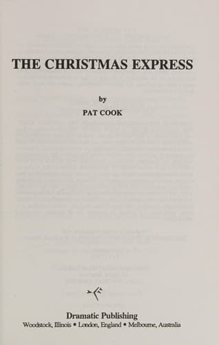The Christmas Express Book Cover