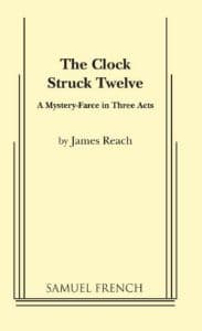 The Clock Struck Twelve Book Cover