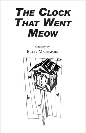 The Clock That Went Meow Book Cover