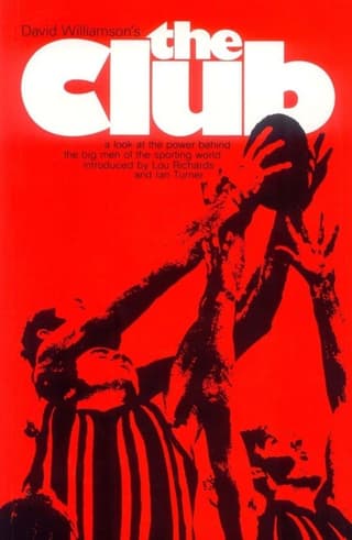The Club Book Cover