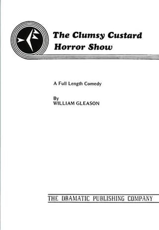The Clumsy Custard Horror Show Book Cover