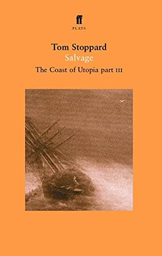 The Coast Of Utopia Book Cover
