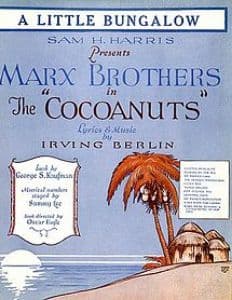 The Cocoanuts Book Cover