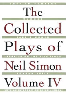 The Collected Plays of Neil Simon Vol IV Book Cover