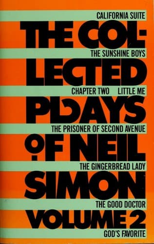 The Collected Plays of Neil Simon Book Cover