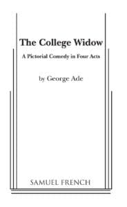 The College Widow Book Cover