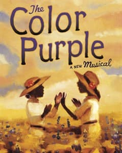 The Color Purple Book Cover