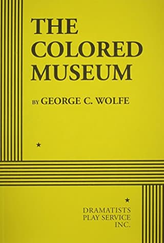 The Colored Museum Book Cover